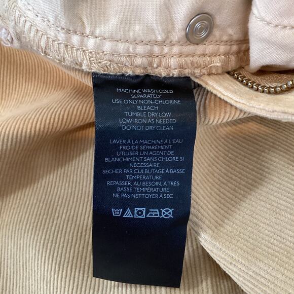 BDG Urban Outfitters Corduroy Pants Size 31 Pegged Cowboy Preppy Academia - Picture 10 of 16